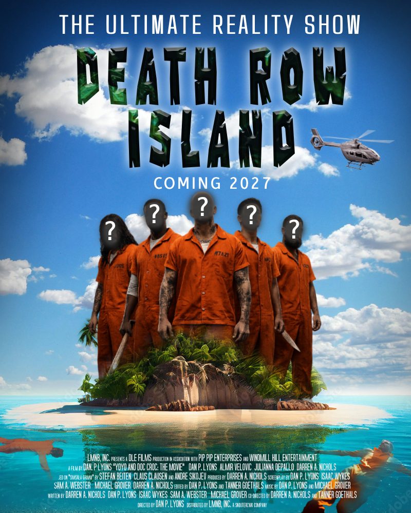 Death Row Island Poster
